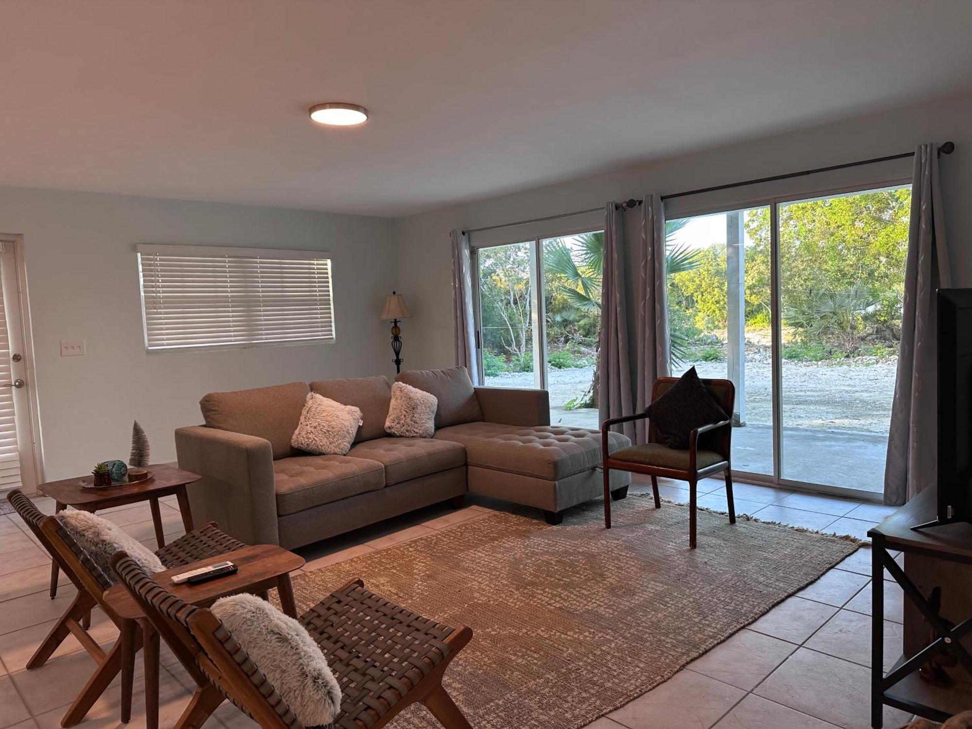 Water Front House Apartment Turtle Cove Exterior photo